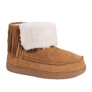 MUK LUKS Veroni Women's Leather with Blended Wool lining Sizes 8 & 9 Available
